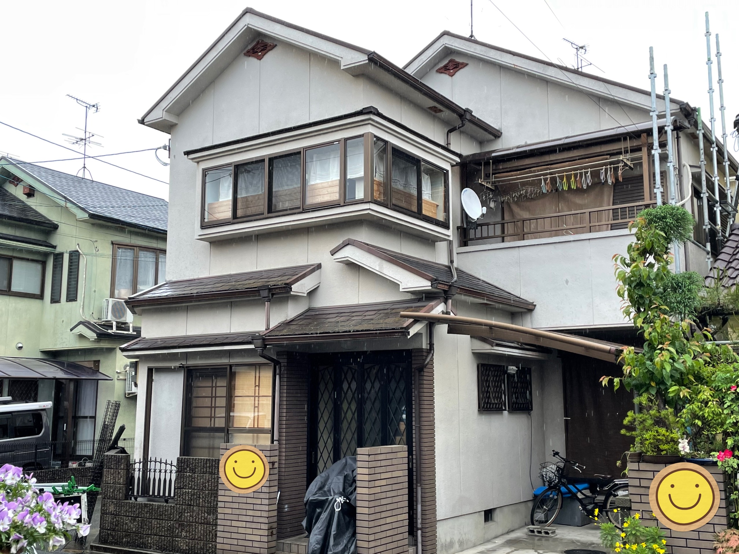 株式会社 A's　屋根外壁塗装　一式