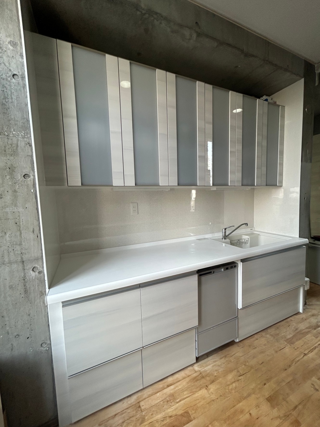 食洗機は既存のものを使って予算をおさえていただきました