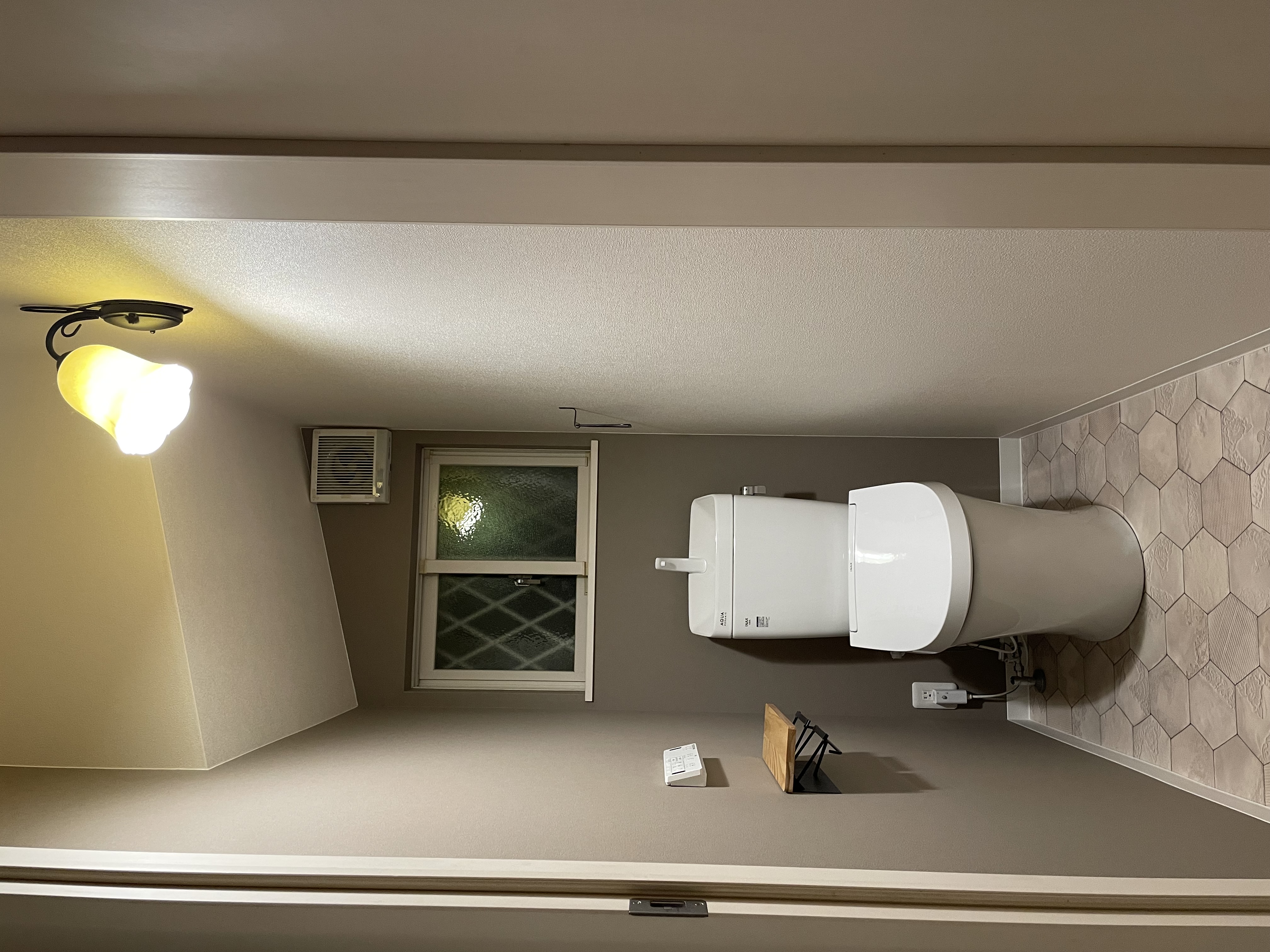トイレの全面リフォーム