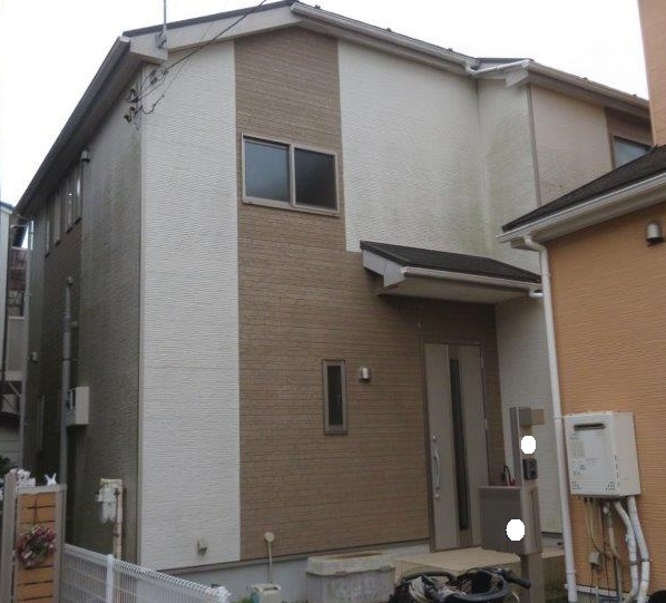 市川市O様邸　外壁塗装工事