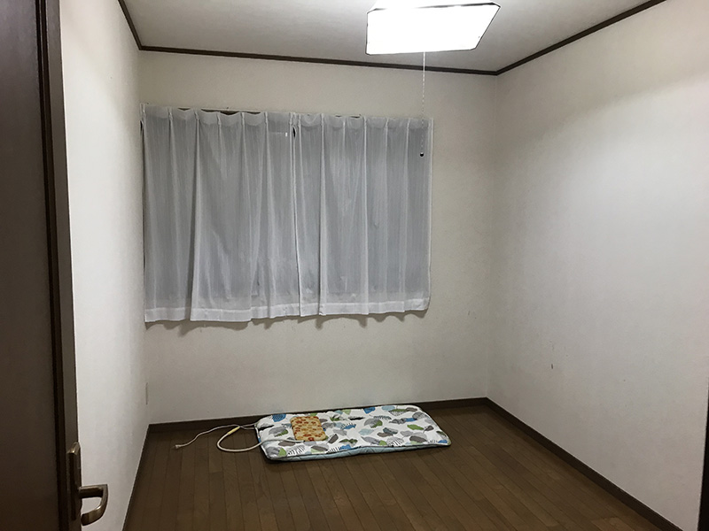 琵琶湖の畔の二世帯住宅