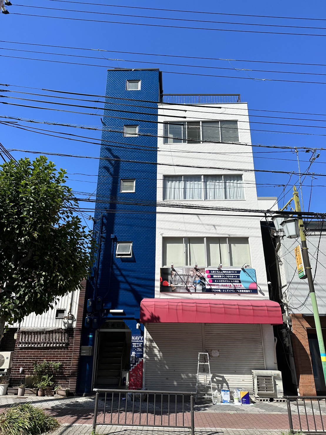 ビル外壁塗装工事