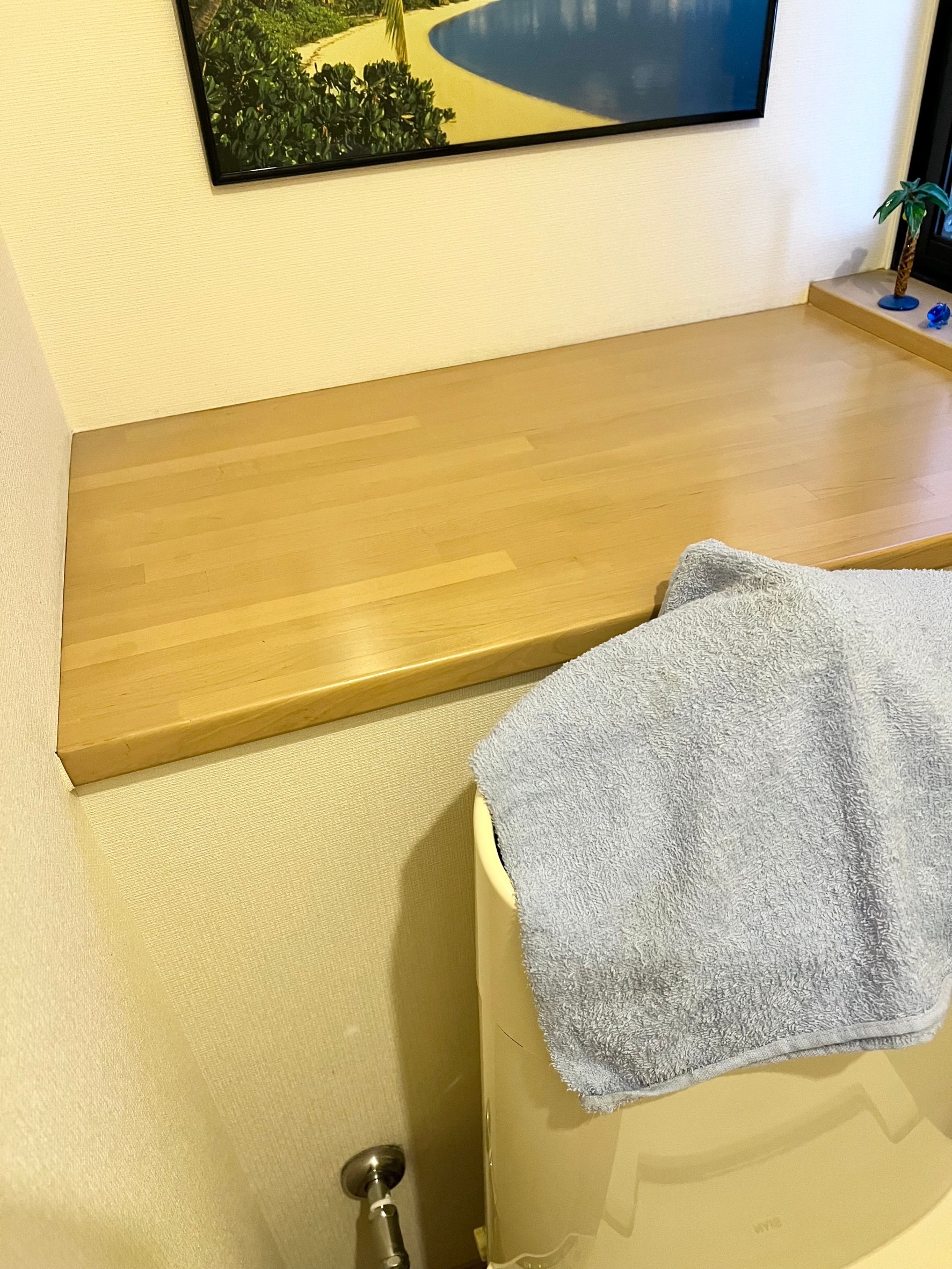 広くて使いやすいトイレにリフォーム
