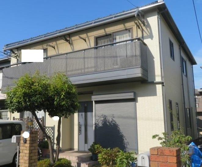 習志野市M様邸　外壁塗装屋根カバー工法