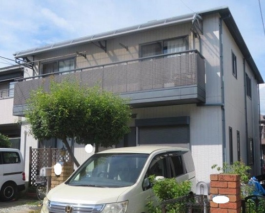 習志野市M様邸　外壁塗装屋根カバー工法