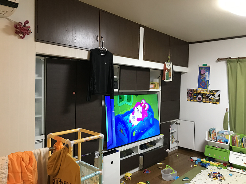 大好きな緑がいっぱい！