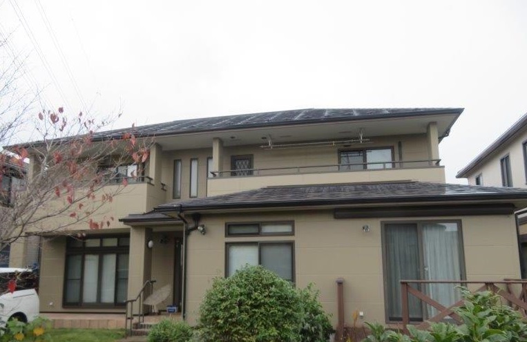 千葉市緑区I様　外壁屋根塗装工事
