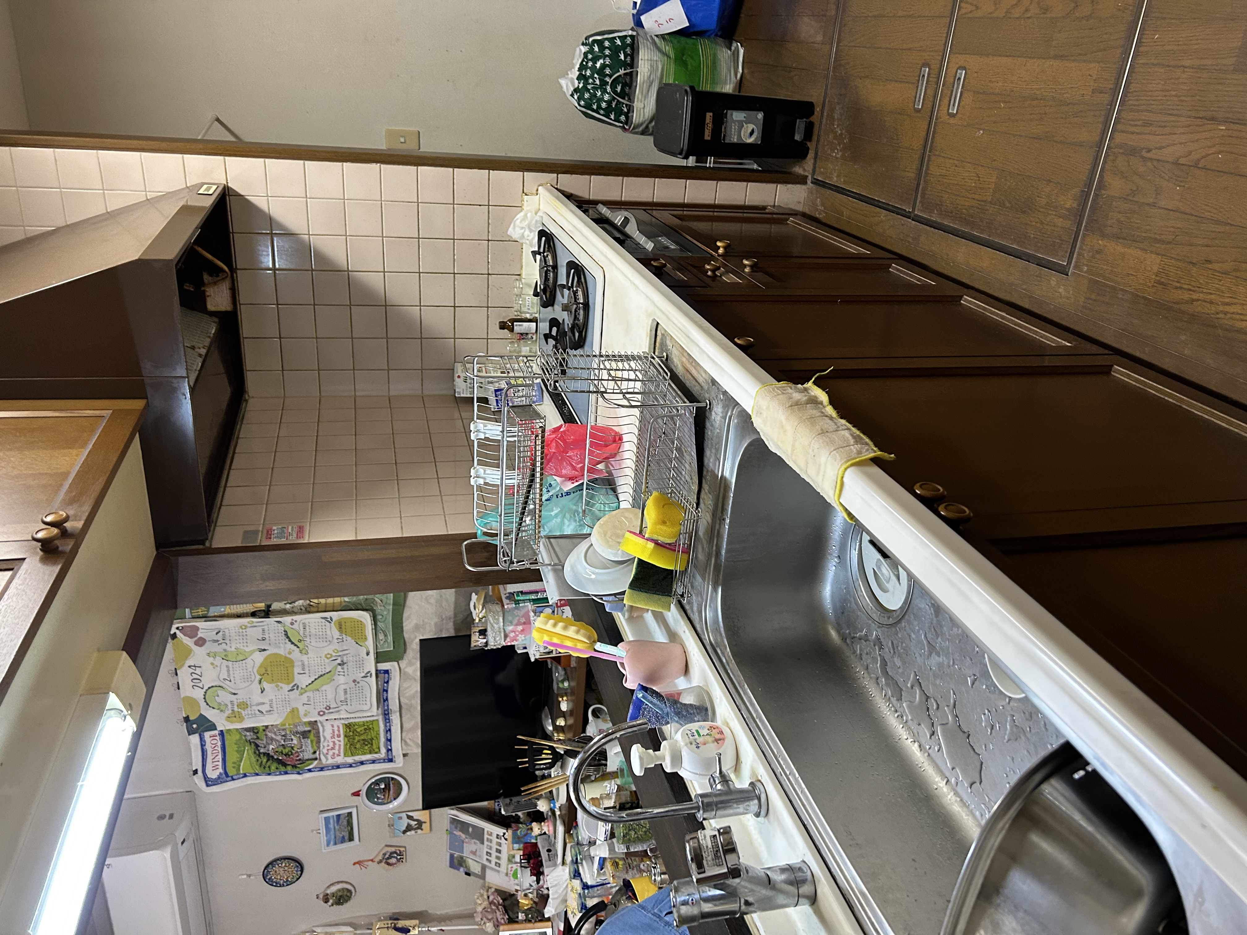 夫婦2人で綺麗なキッチンを利用したい！