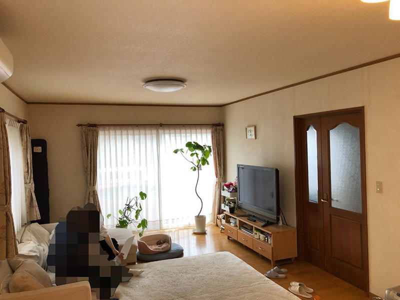 念願の広くて明るい水廻り空間
