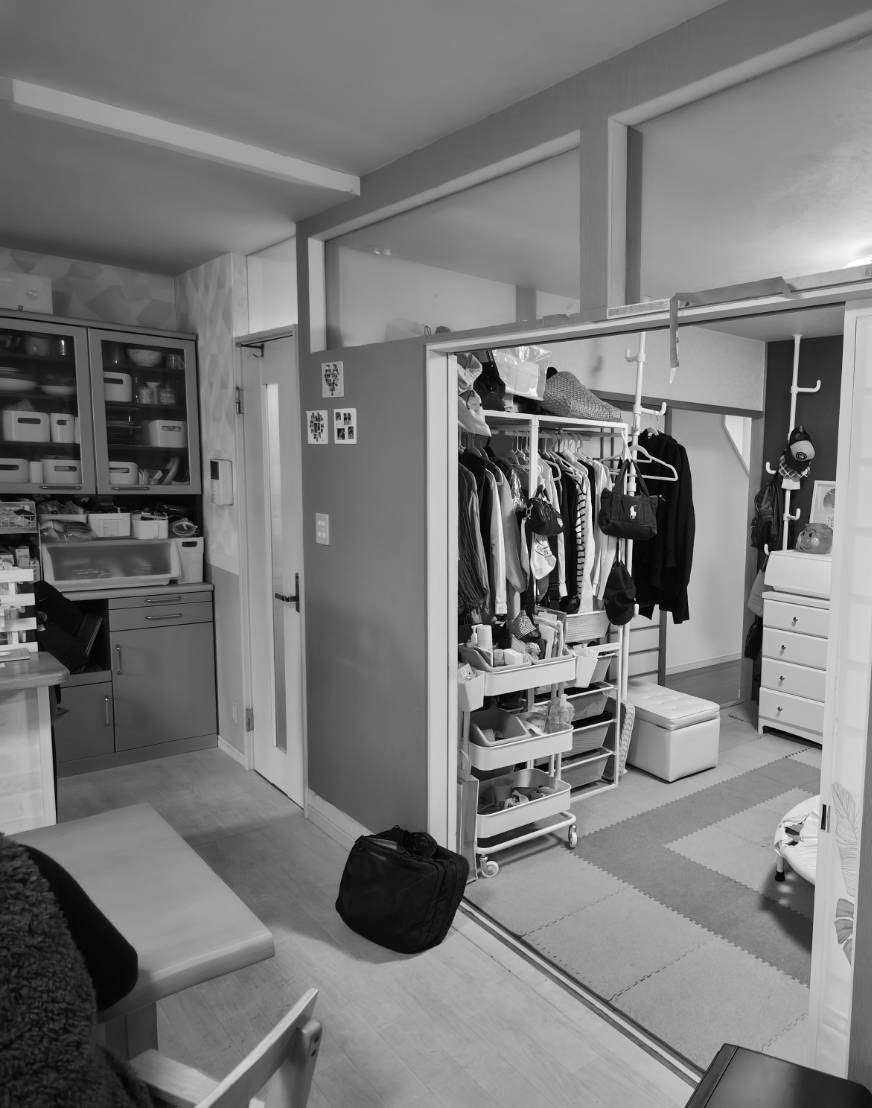 和室をLDKに取込み使い勝手の良い住まいへ