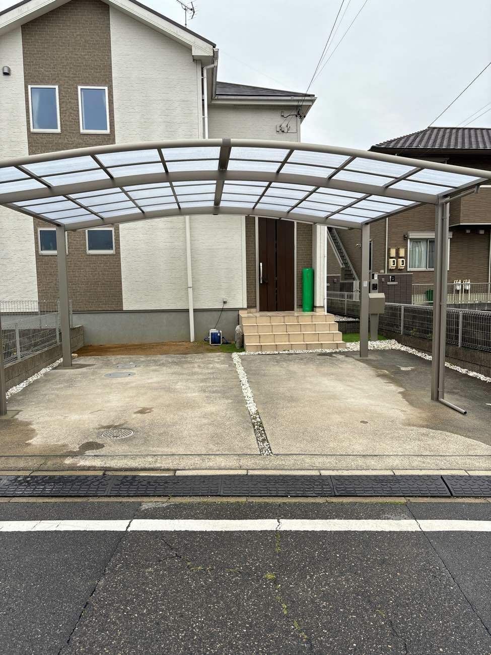 カーポート新設工事