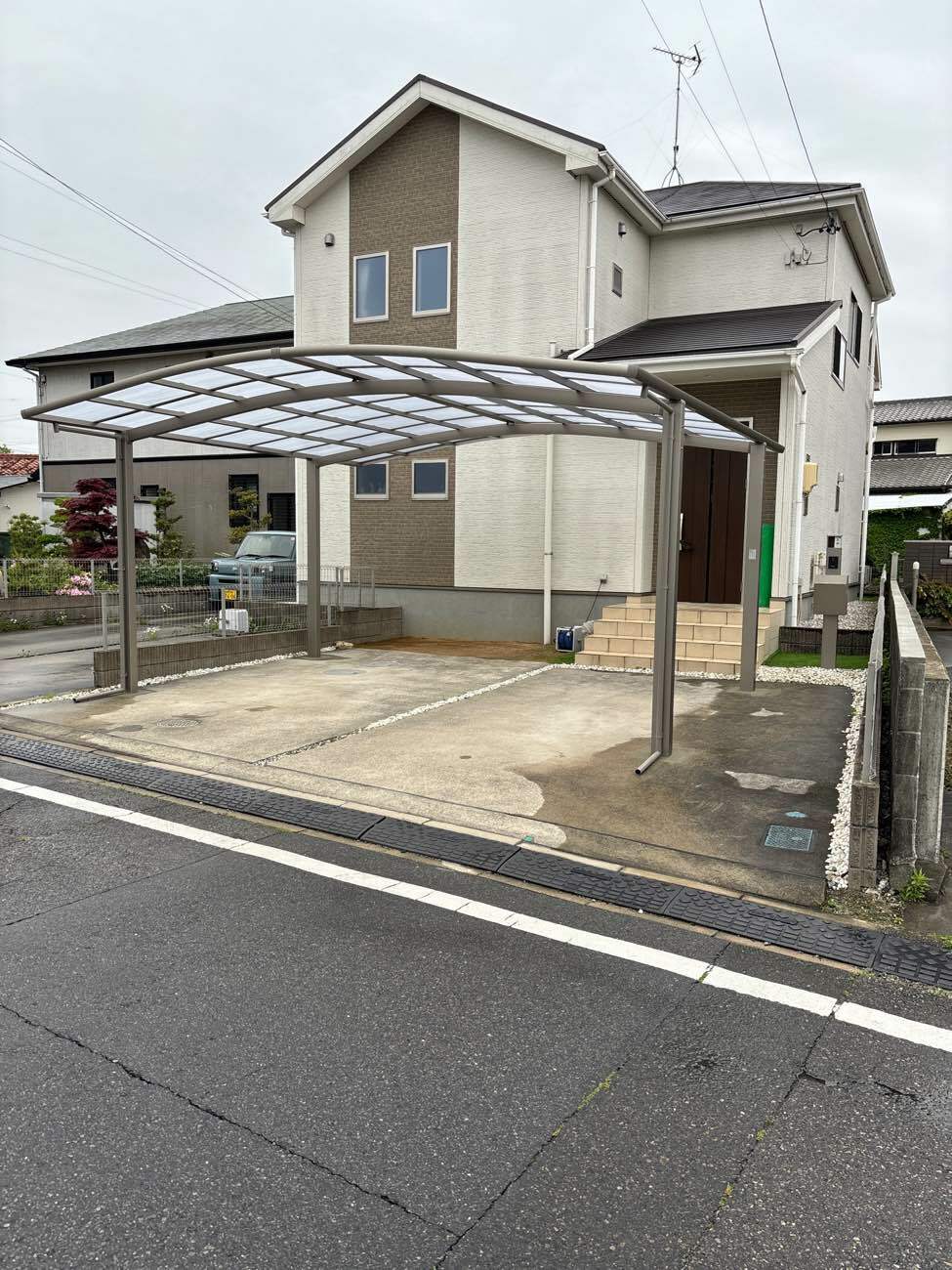 カーポート新設工事
