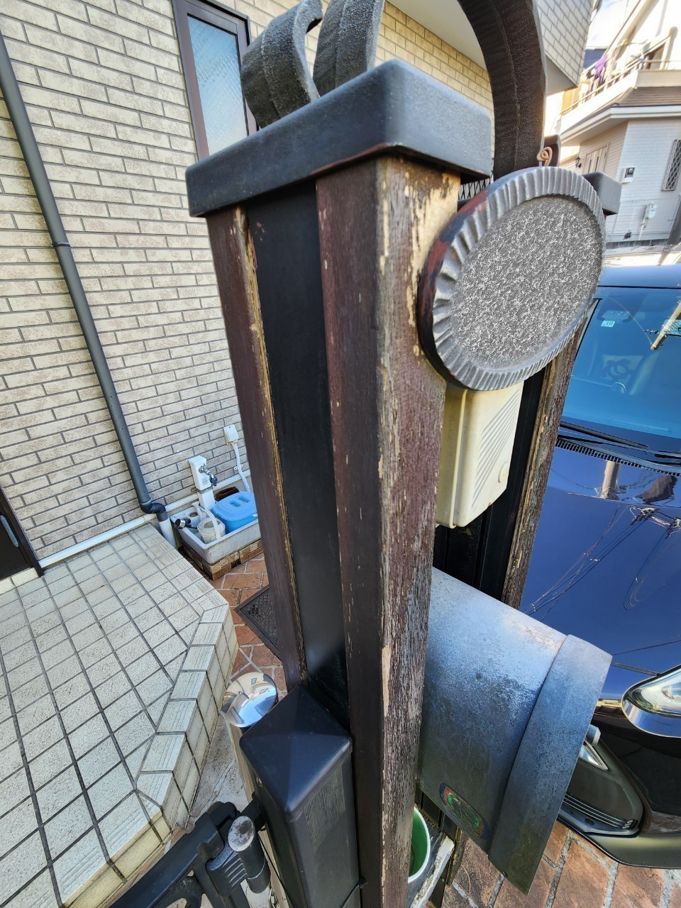塗りつぶしたら見違えた家