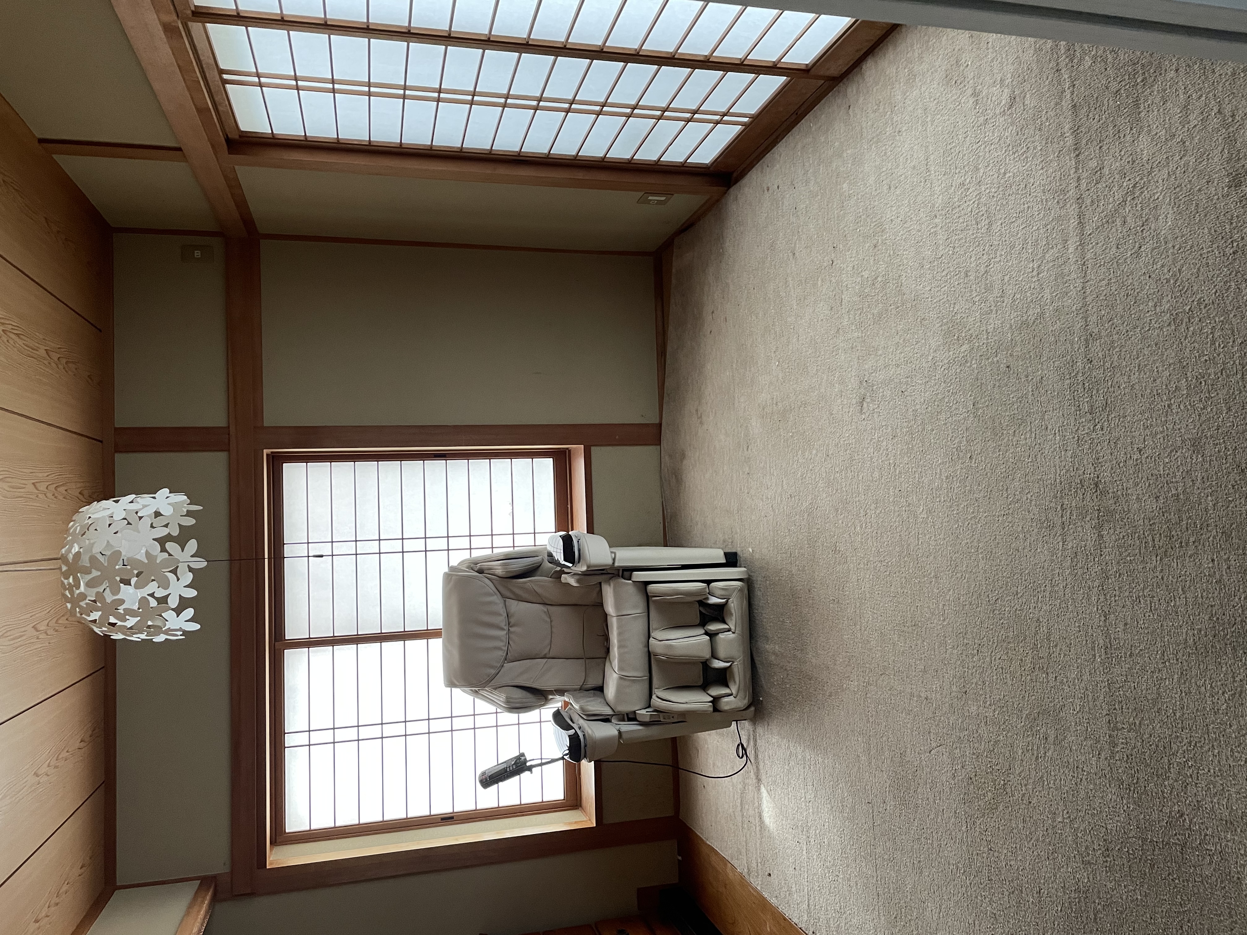 掃除のし易い洋室へ