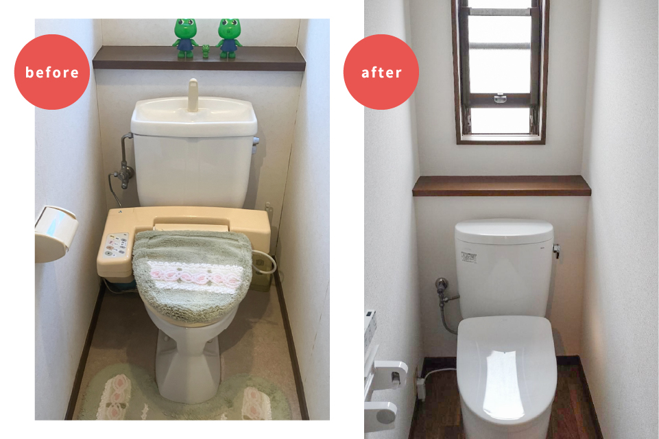 浴室・洗面・トイレまとめてリフォーム