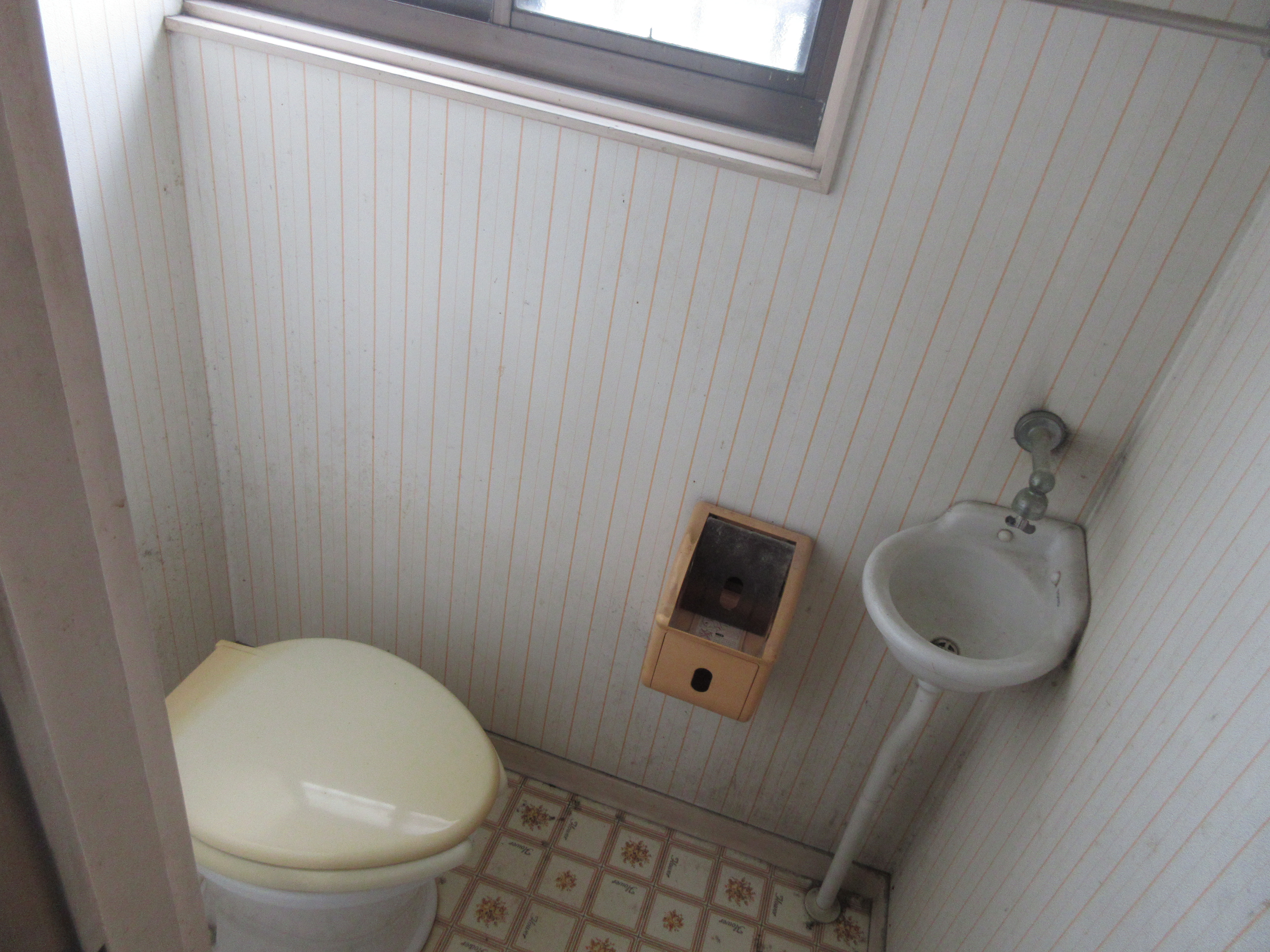 トイレリフォーム工事
