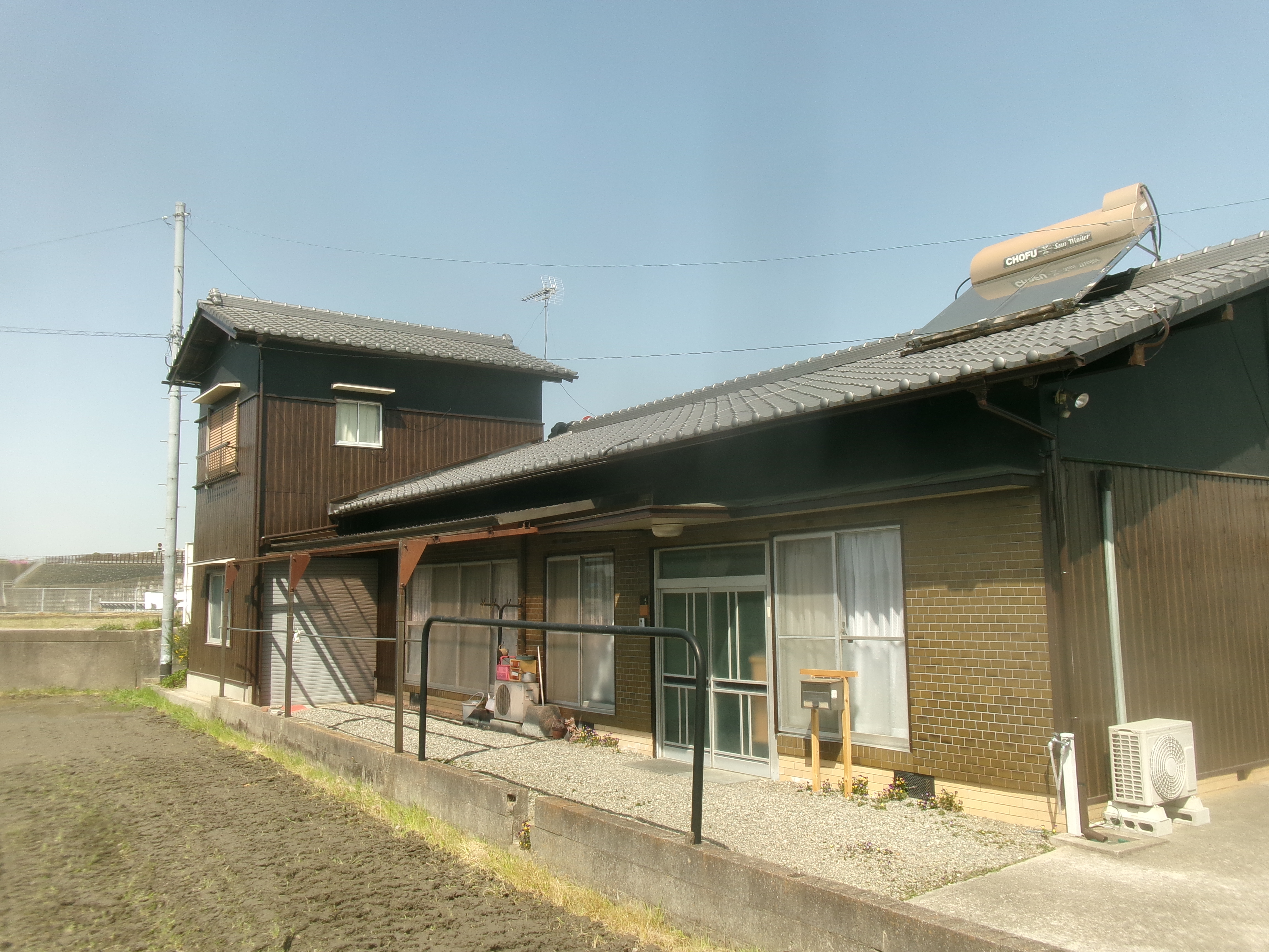 外壁塗装・トタン張替え