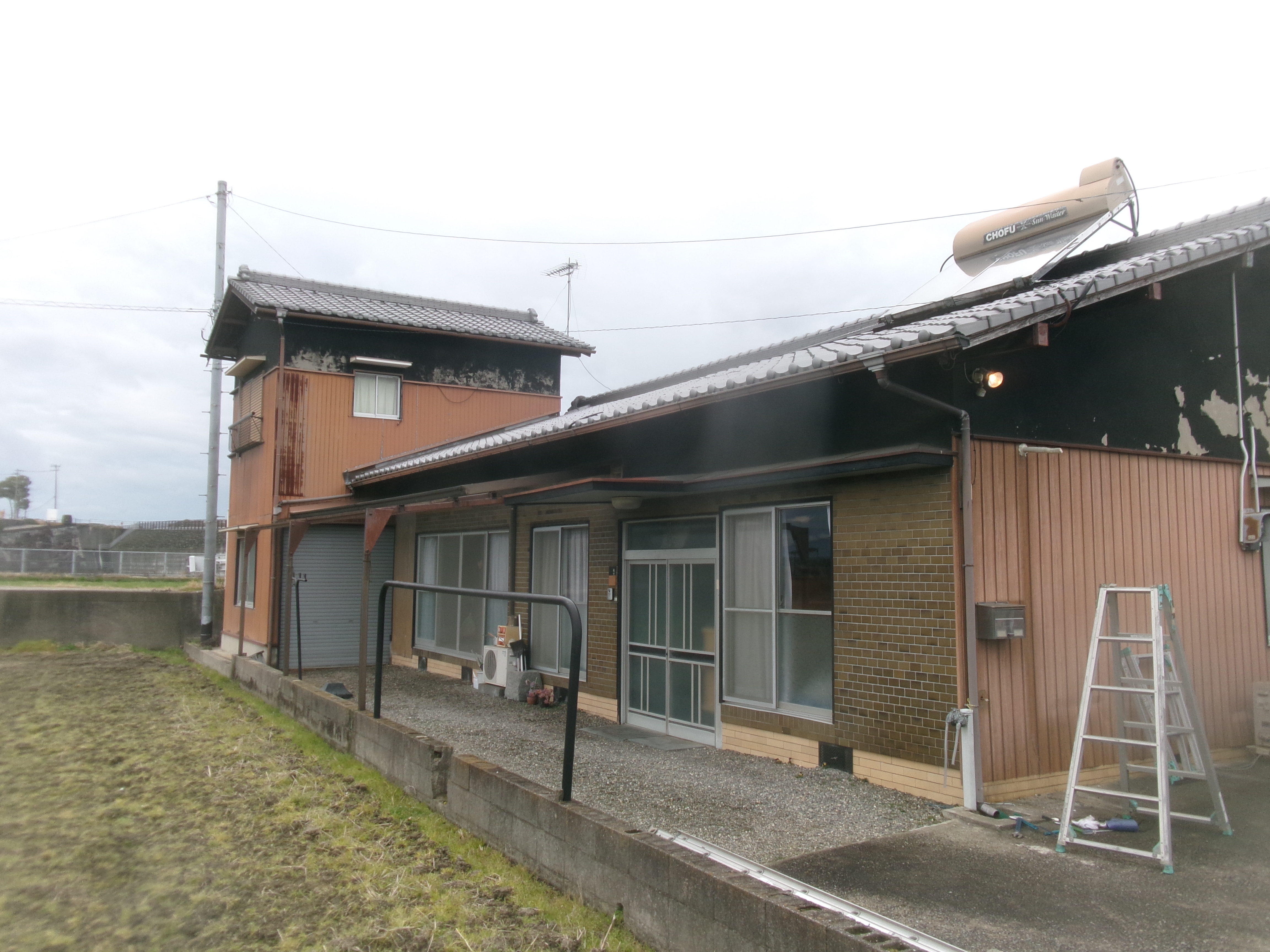 外壁塗装・トタン張替え