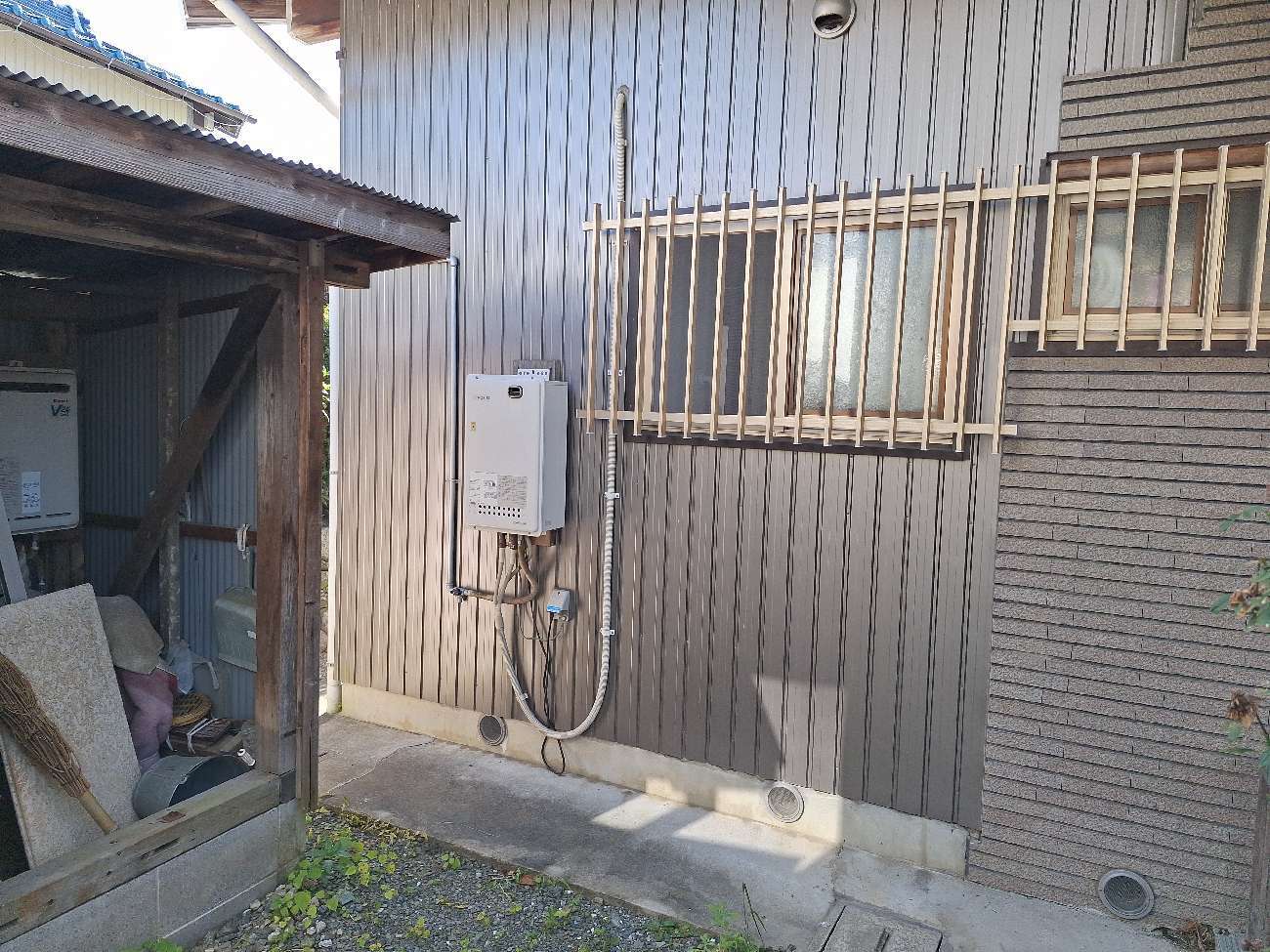 給湯設備取替工事