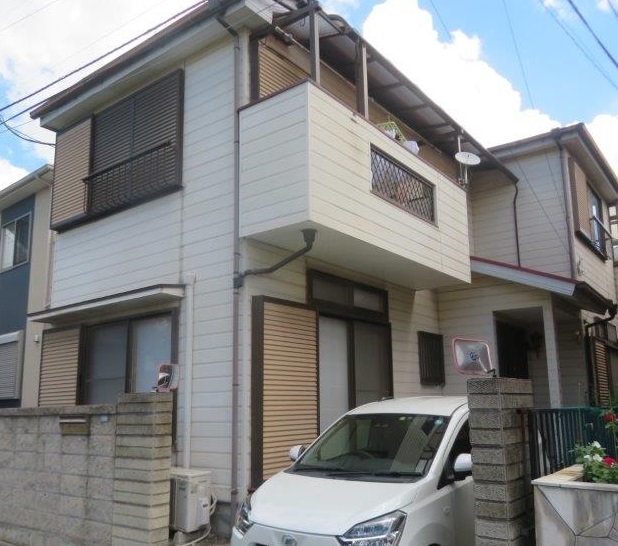 千葉市中央区T様邸　外壁塗装屋根カバー工法
