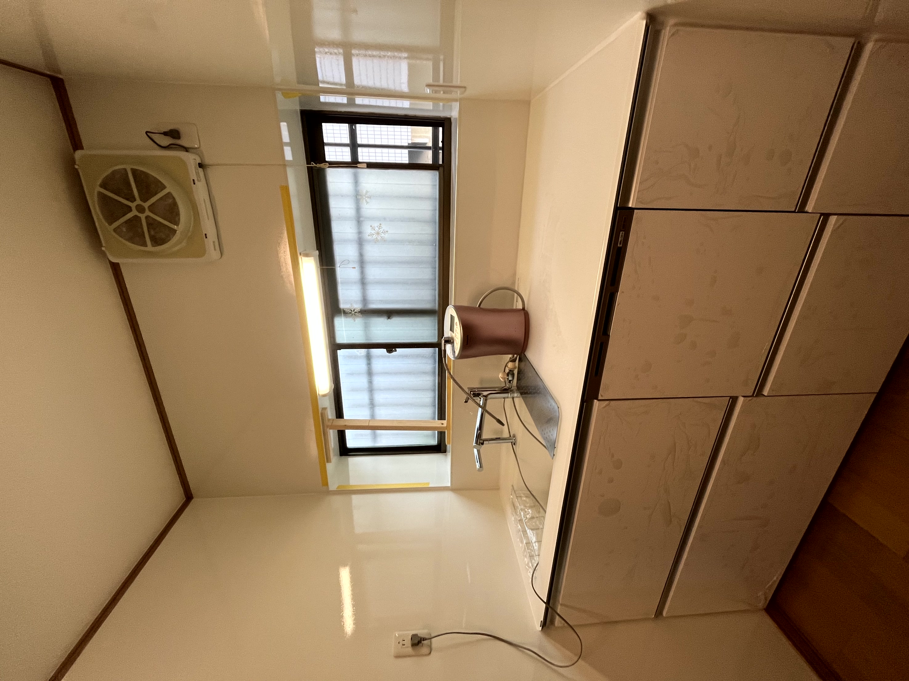 キッチン交換工事