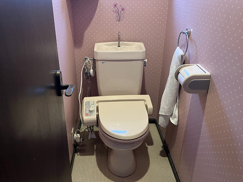 夢の国のようなおトイレ！