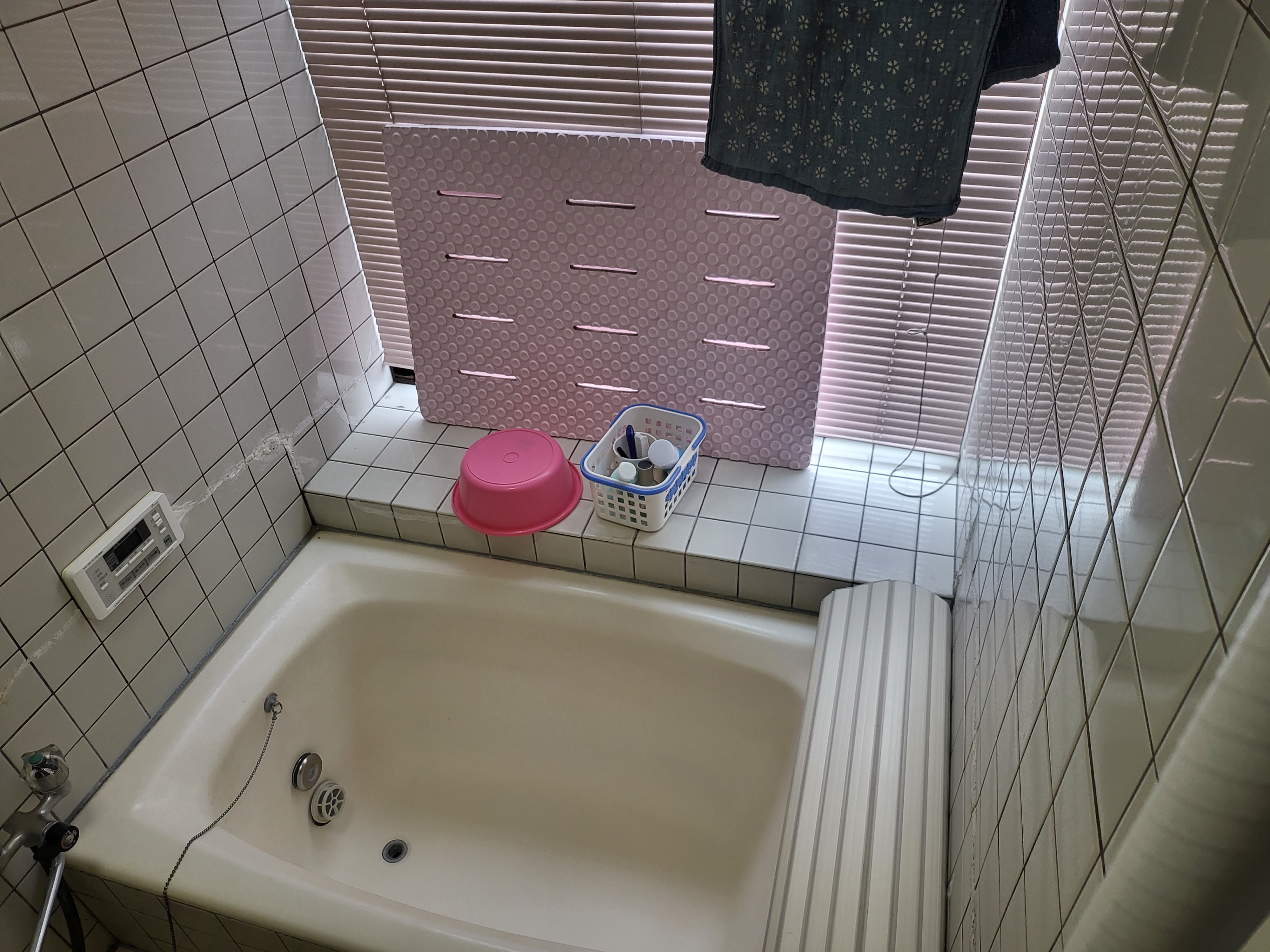 ゆったり入れるようになりました・Ｗ邸