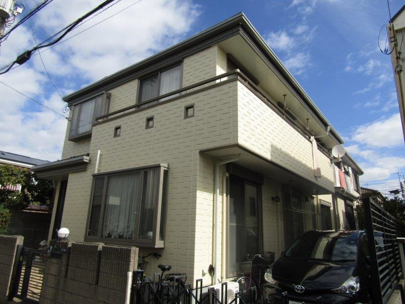 市川市I様邸　外壁屋根塗装工事
