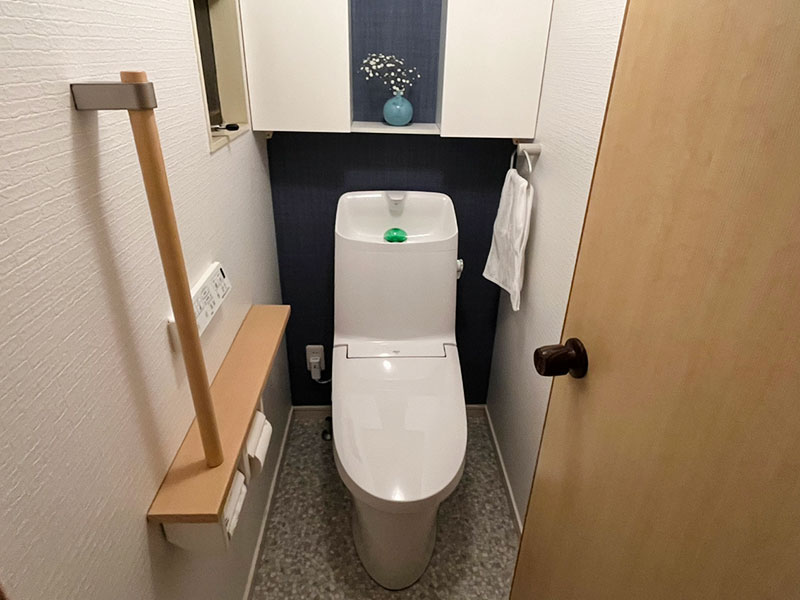 素敵なトイレ空間へ！