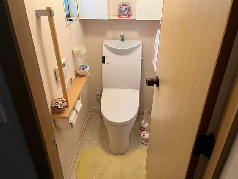 素敵なトイレ空間へ！