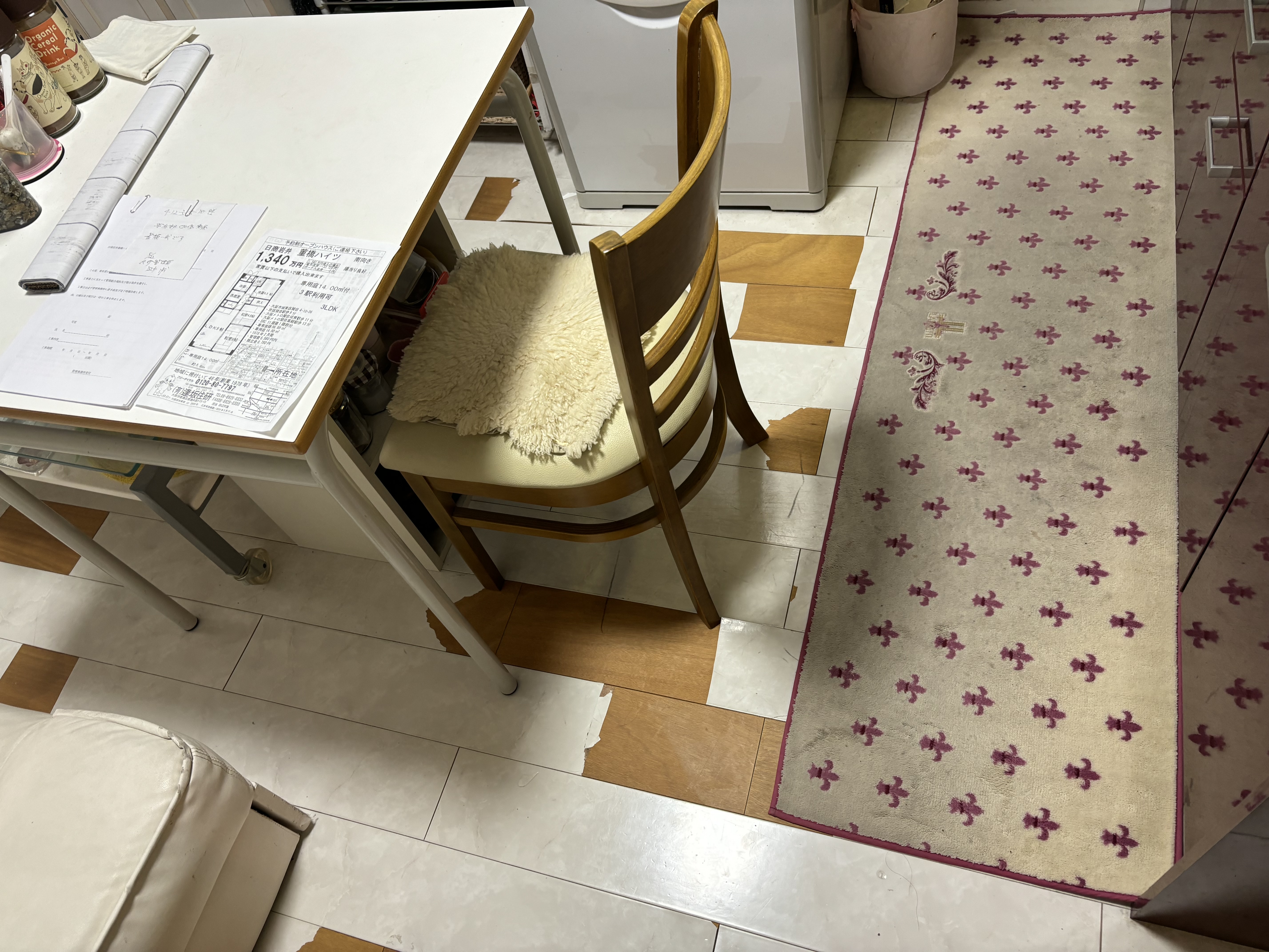 リビングを広く高級感ある仕上がりに