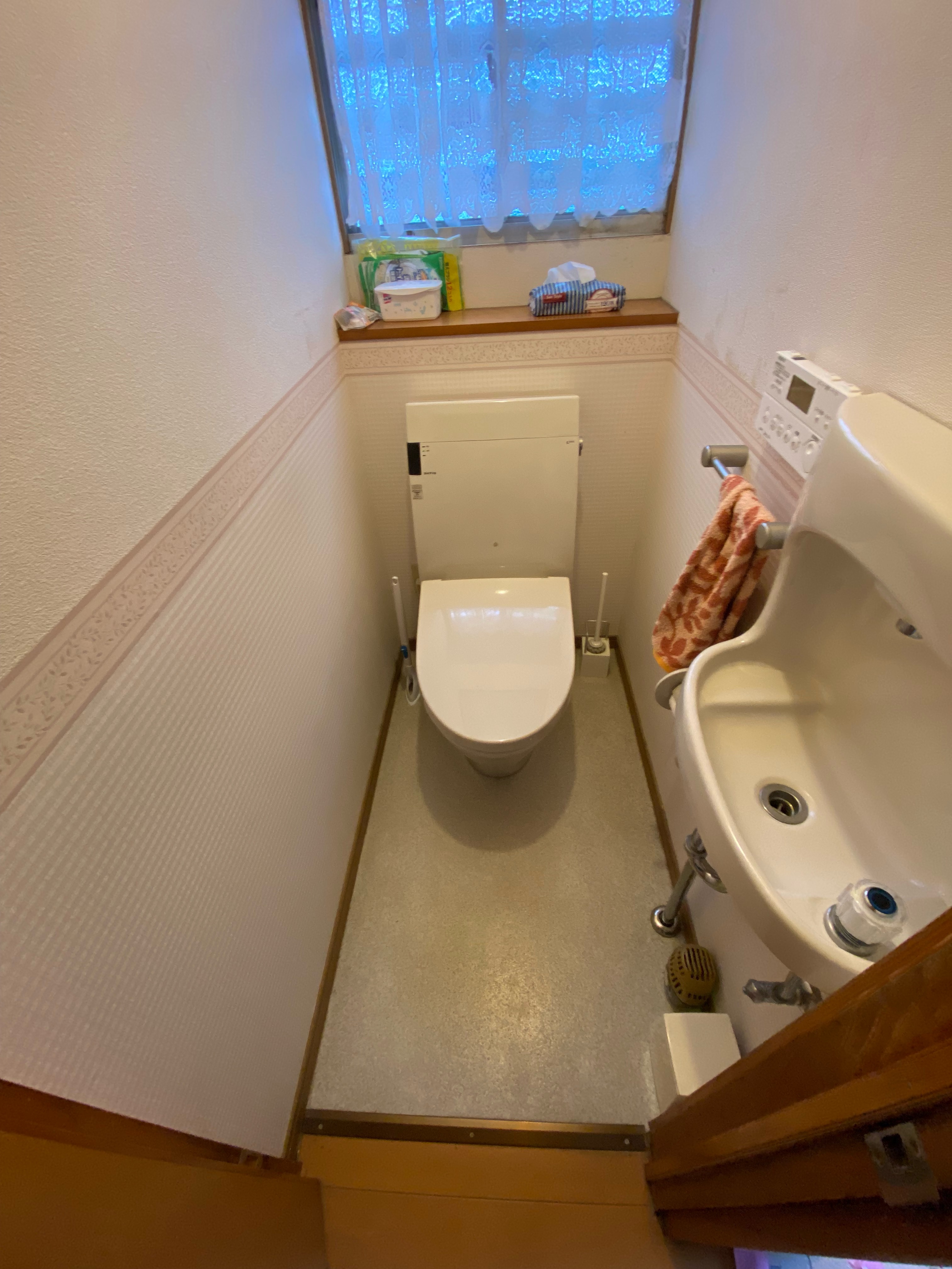 いつものトイレがレベルアップ！