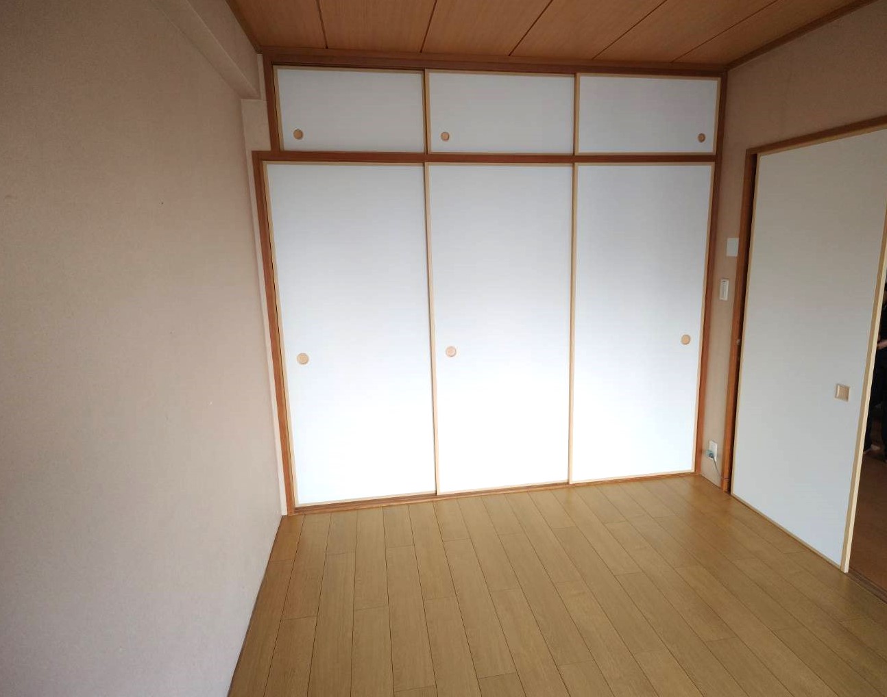 子供さんの成長に合わせて和室を洋室へ