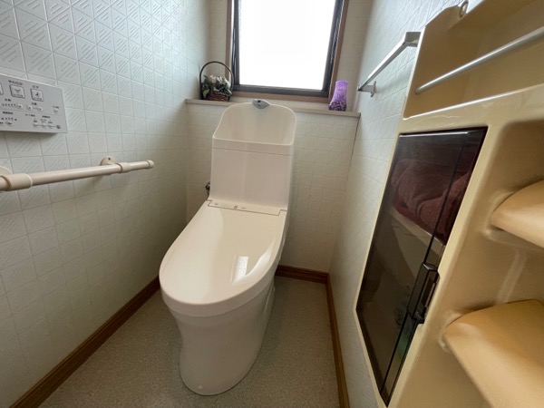 トイレを部分的リフォーム！