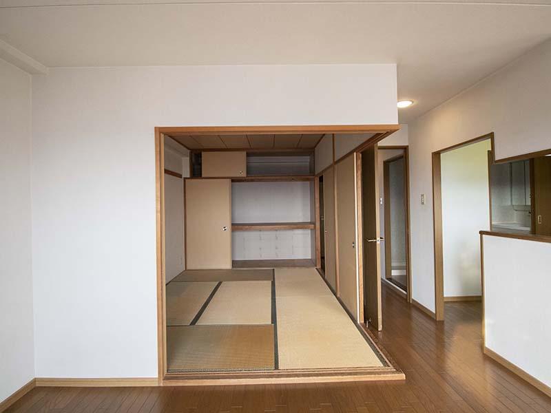 木目×石目マンションリノベーション