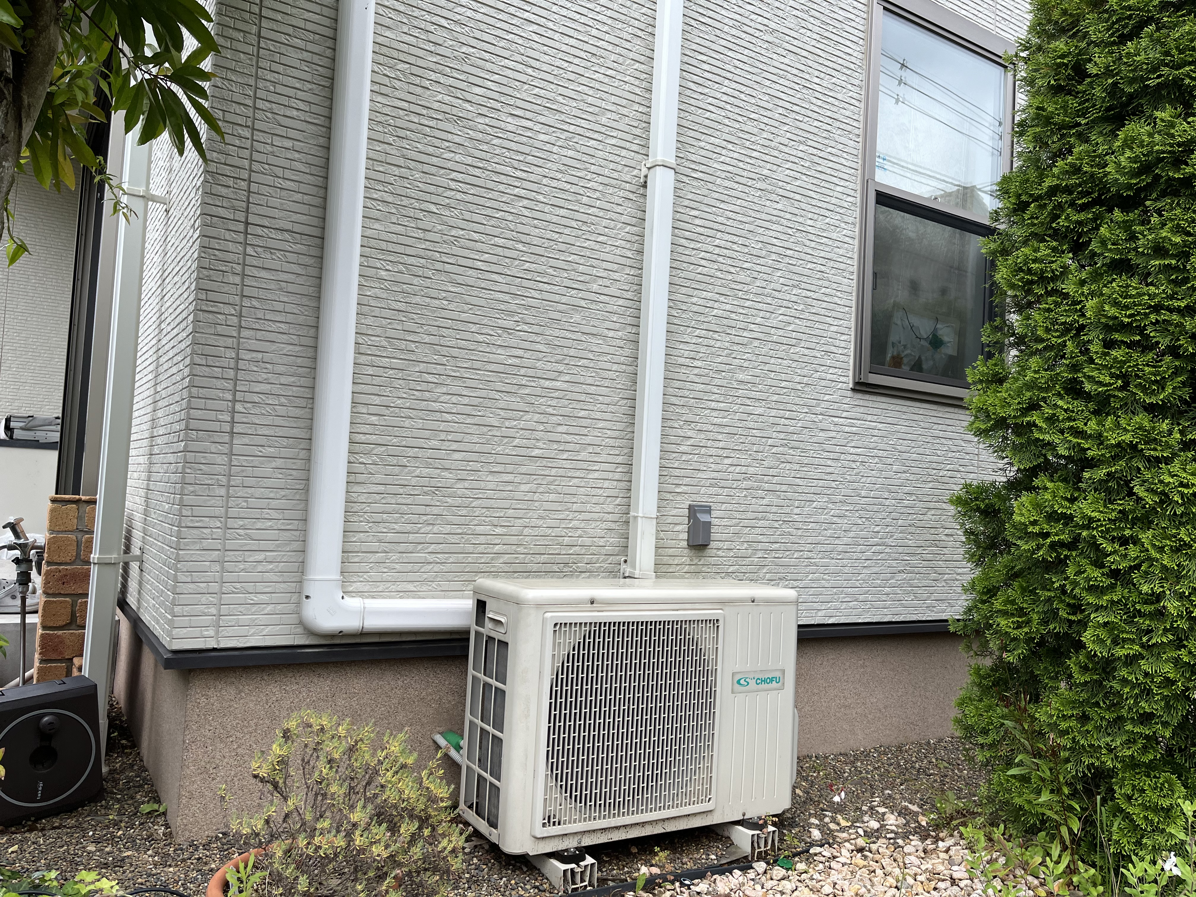 エアコン一体型床暖房の交換