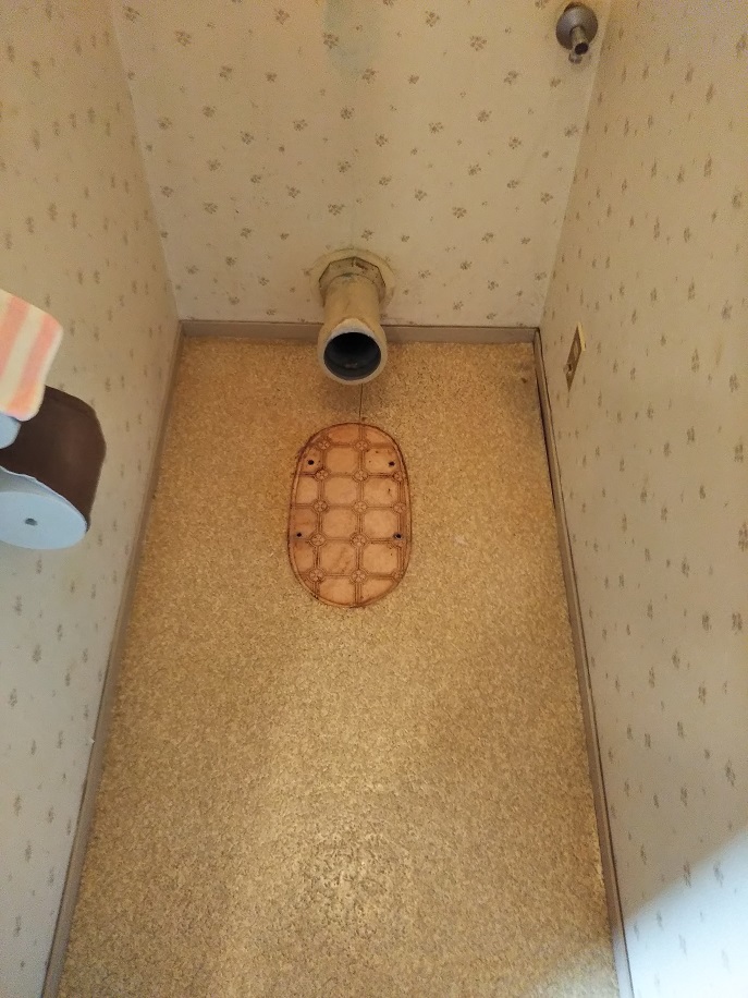 トイレ交換工事