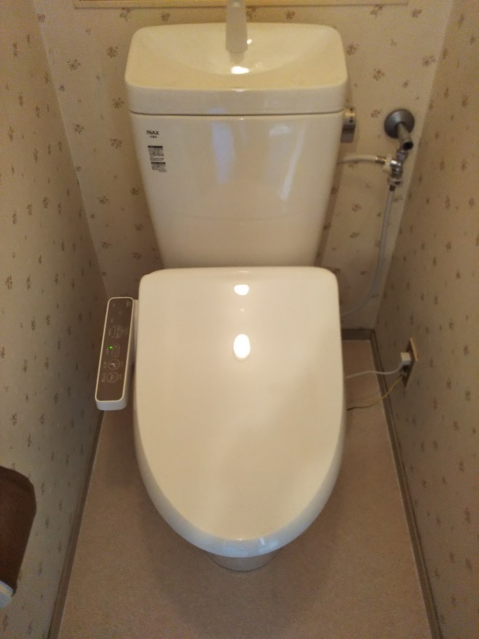 トイレ交換工事