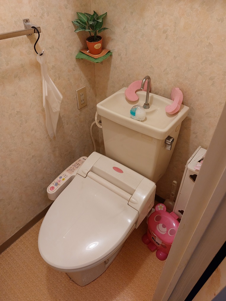 トイレ交換工事