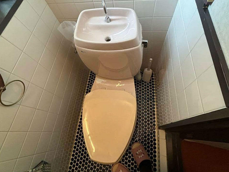 トイレを一新！