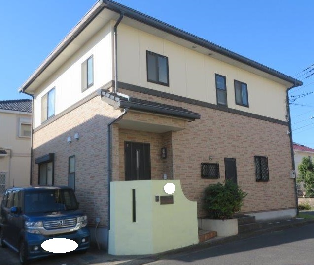 千葉市緑区I様邸　外壁塗装工事