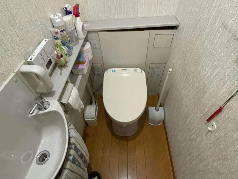 お得なトイレリフォーム