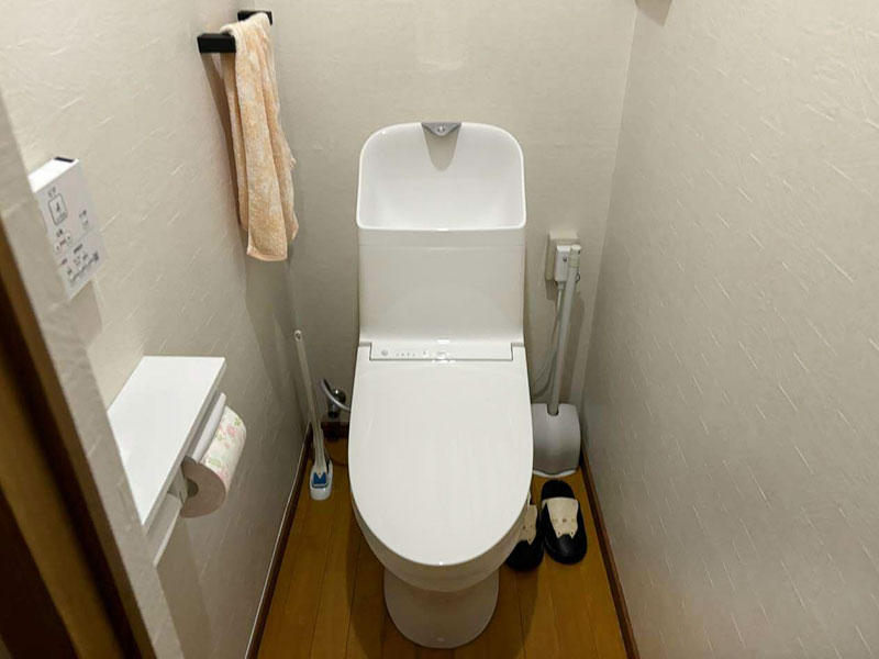 お得なトイレリフォーム