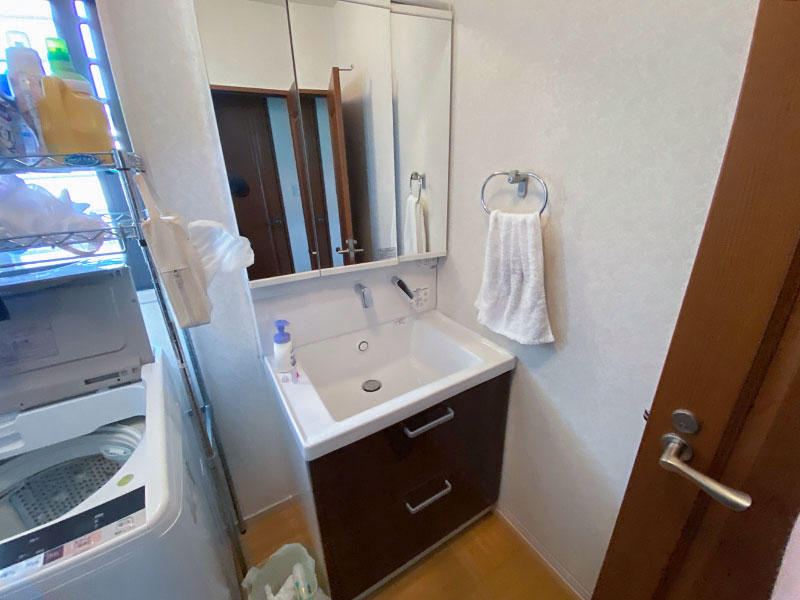 ご希望に沿った洗面台！