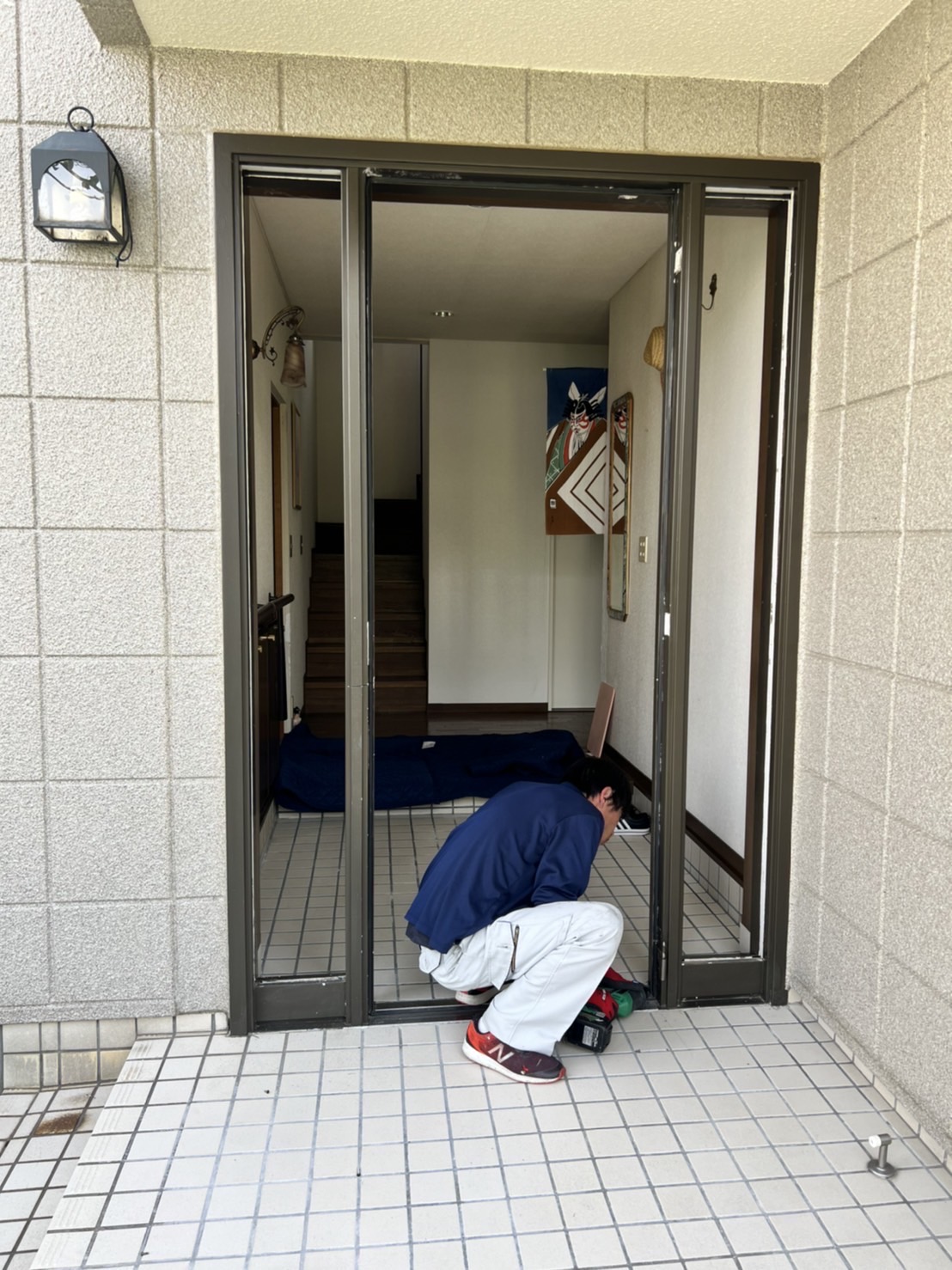 お得に玄関リフォーム