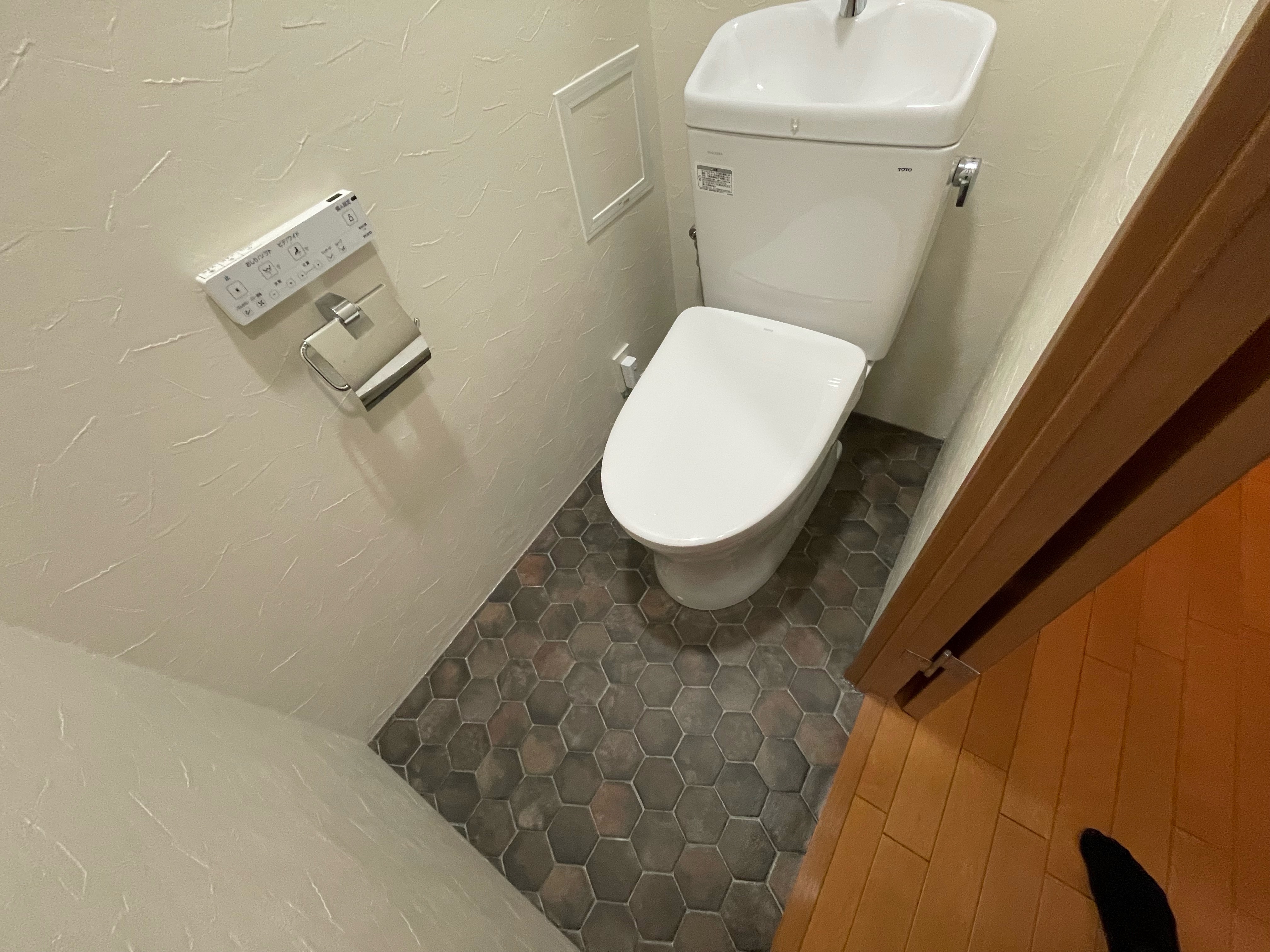 気軽にトイレをサクッとリフォーム！
