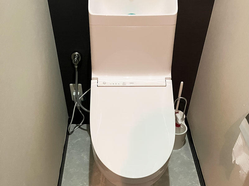 リーズナブルにトイレを一新！