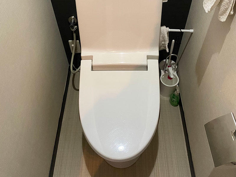 リーズナブルにトイレを一新！