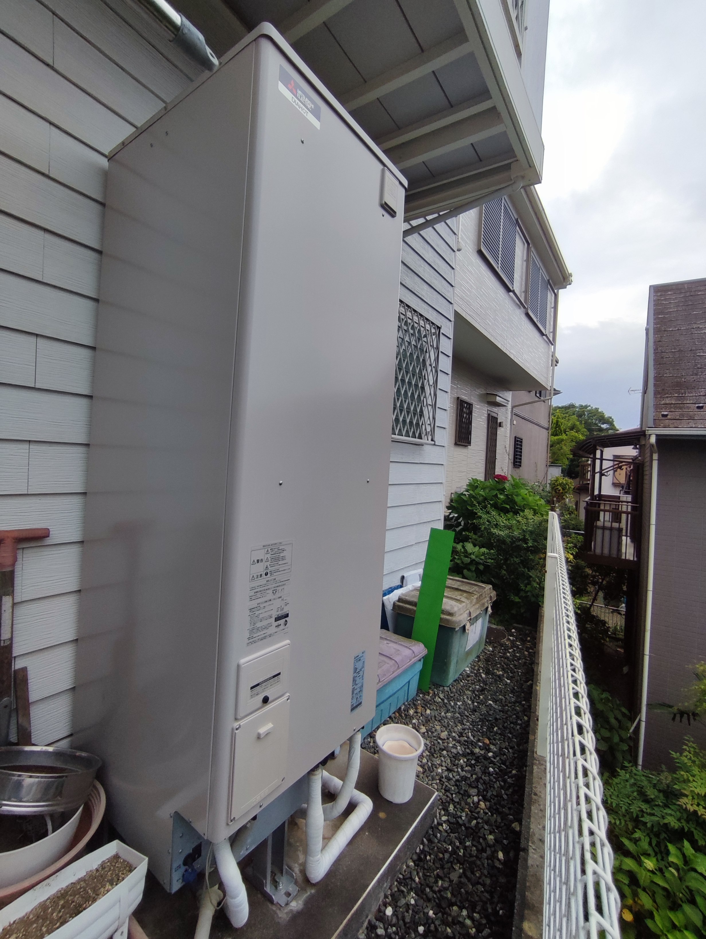 電気料金の節約を期待してエコキュートに交換しました