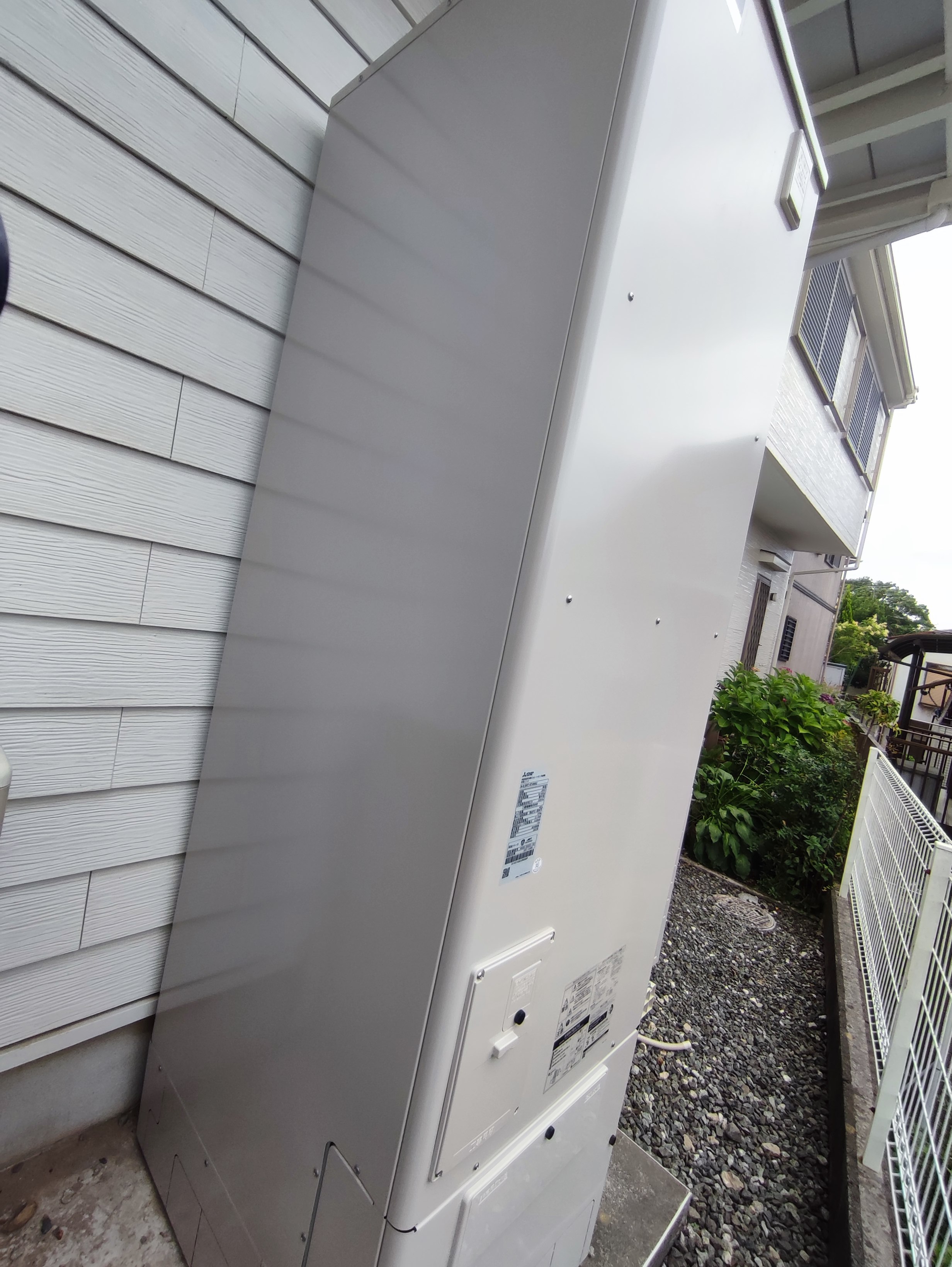 電気料金の節約を期待してエコキュートに交換しました